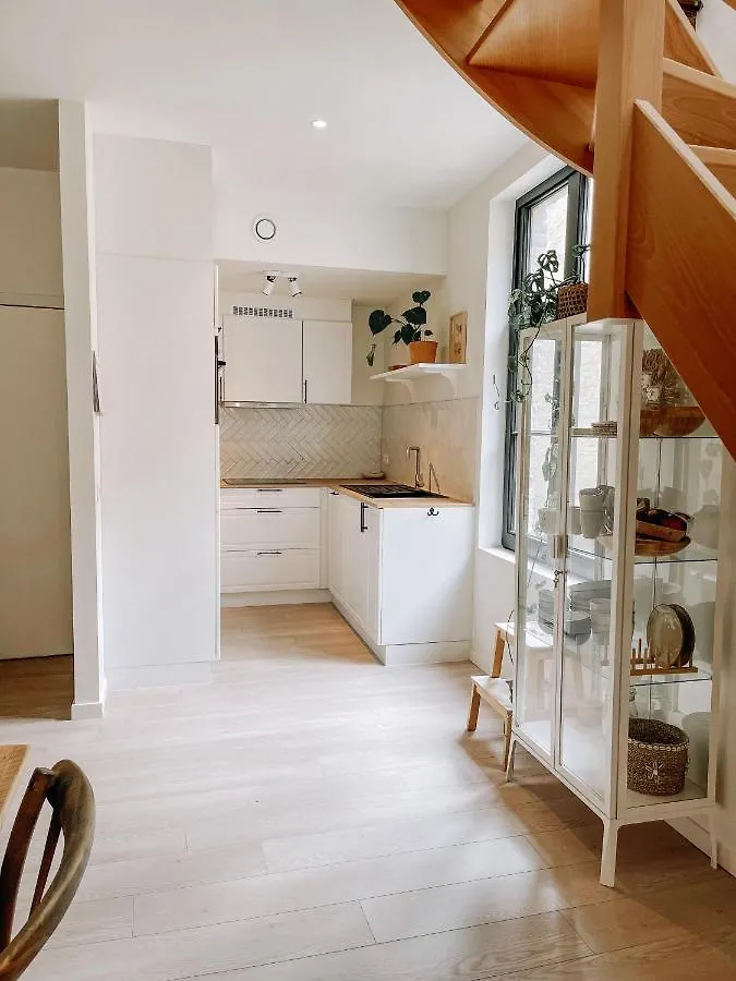 Cozy Guesthouse Bruges Apartment